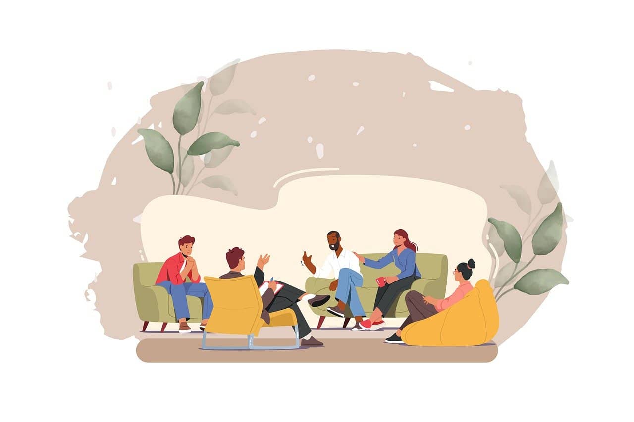 groupe de parole Thérapie de groupe